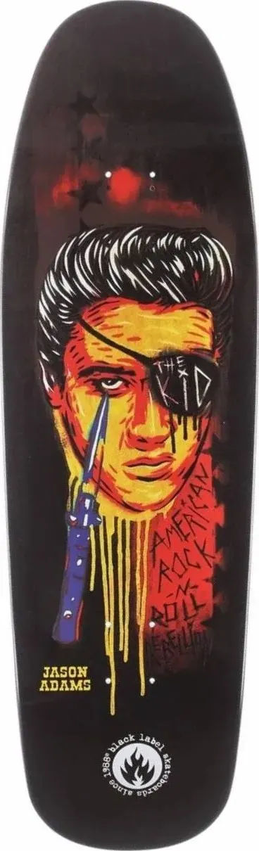 Black Label Jason Adams King Custom Shape deck