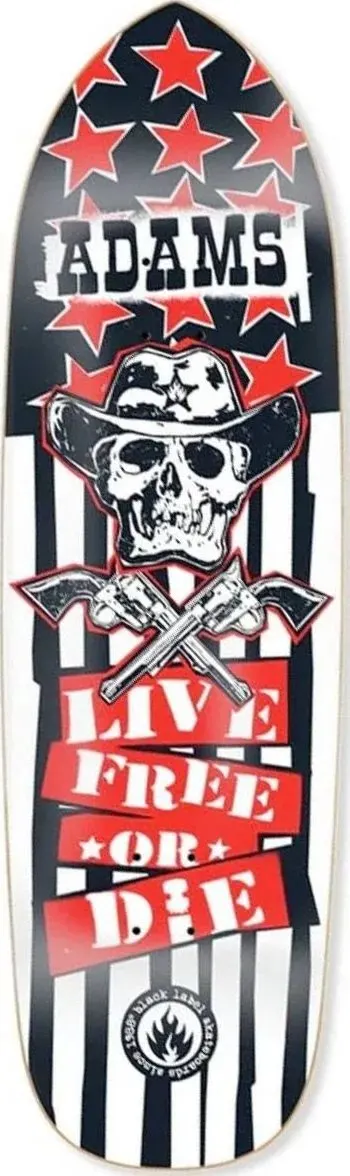Black Label Jason Adams Live Free Punk Point deck