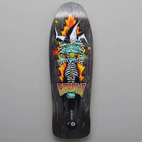 Black Label John Lucero 12XU Custom (Black Stain) deck