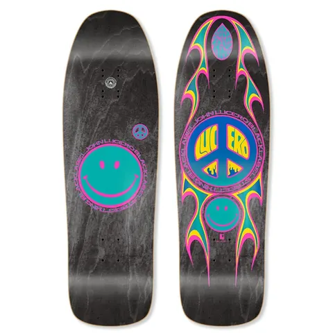 Black Label John Lucero Street Thing (Black Stain) deck