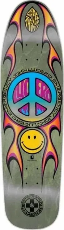 Black Label John Lucero Street Thing deck