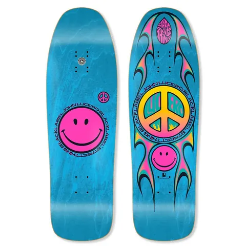 Black Label John Lucero Street Thing (Stain) deck