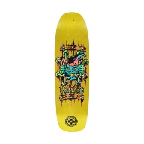 Black Label Lucero X (Yellow Stain) deck