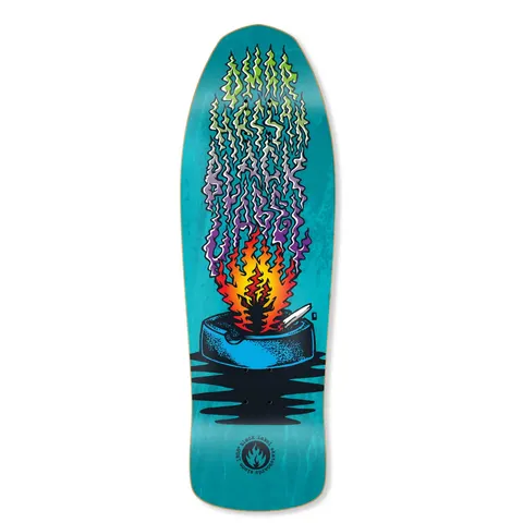 Black Label Omar Hassan Ashtray - 12XU Shape deck