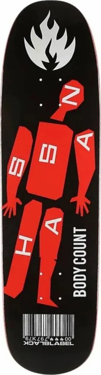 Black Label Omar Hassan Body Count deck