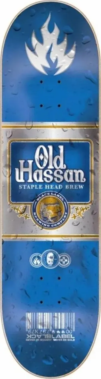 Black Label Omar Hassan Brew deck