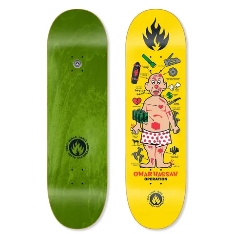 Black Label Omar Hassan Operation deck