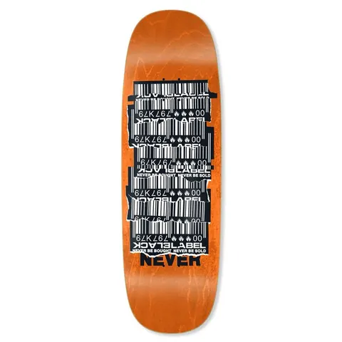 Black Label Shredded Barcode Jumbotron deck