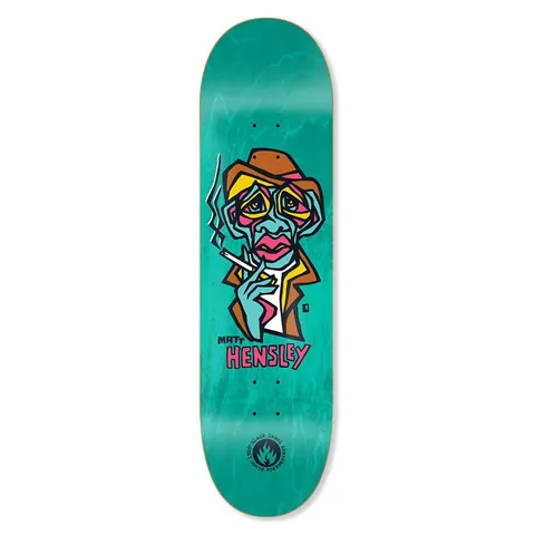 Black Label Smoking Section Hensley deck