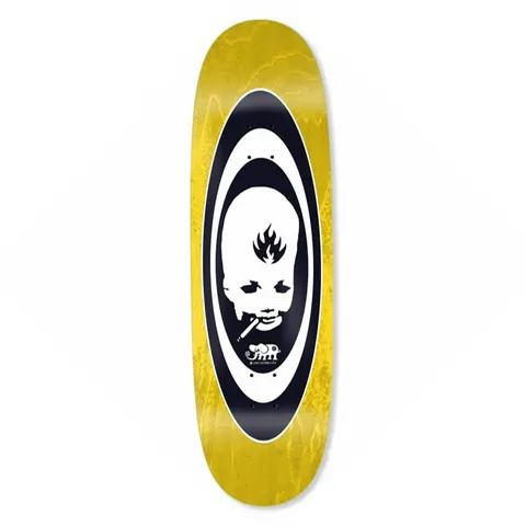 Black Label Thumbhead Oval - Egg deck