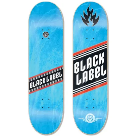 Black Label Top Shelf Knockout (Blue) deck