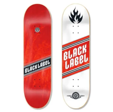 Black Label Top Shelf Knockout (White) deck