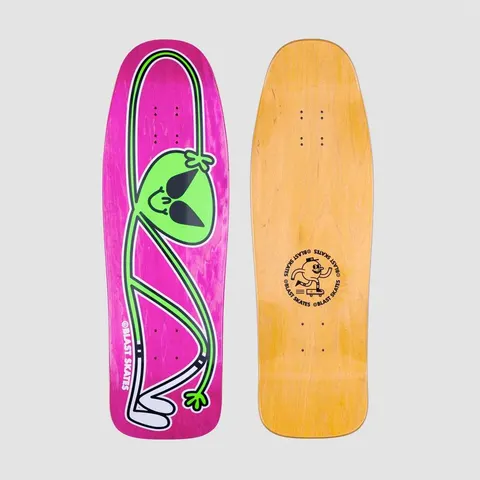 Blast Alien (Custom Shape) deck