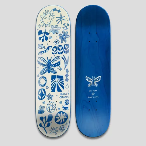 Blast Ben Koppl - Liisa Chisholm Project deck