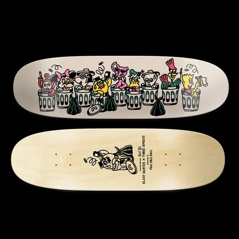 Blast Blast x Three Amigos deck