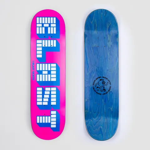 Blast Blocks (Pink) deck