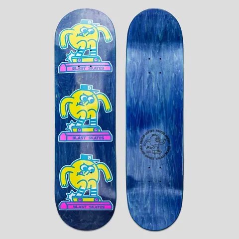 Blast Curb Club (Blue Stain) deck