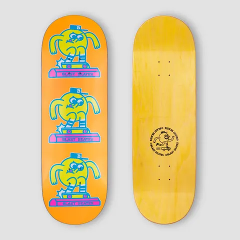 Blast Curb Club Popsicle (Orange) deck