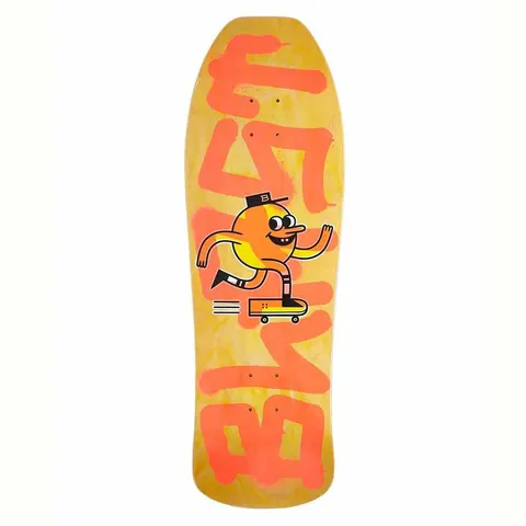 Blast Custom Shape Tagger Mascot Orange deck