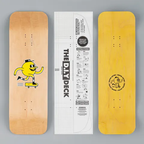 Blast D.I.Y deck