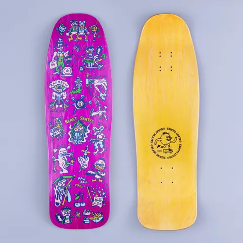 Blast Flash Collection: Pau Pau Pau deck