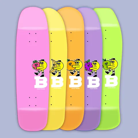Blast Fruity Bunch deck