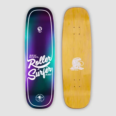 Blast Koppl Iridescent Roller Surfer deck