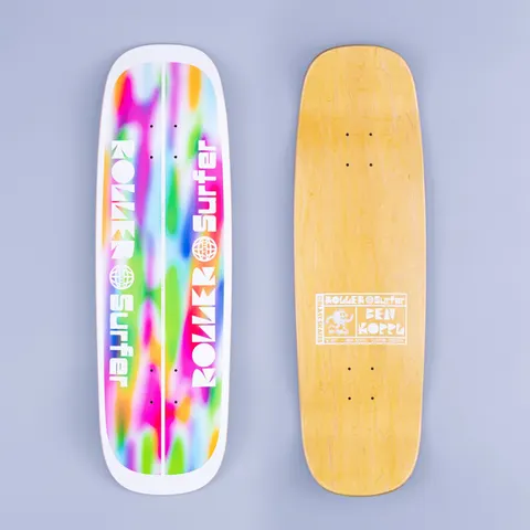 Blast Koppl Roller Earth Surfer deck