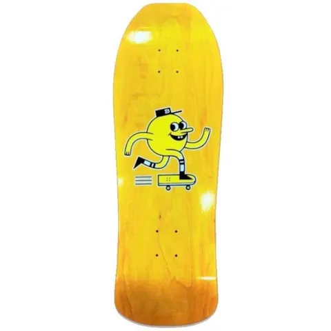 Blast Mascot Logo Custom Shape deck
