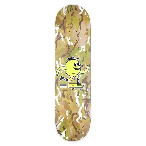 Blast Mascot Logo Pastel (Camo) deck
