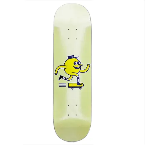 Blast mascot pastel (Yellow) deck
