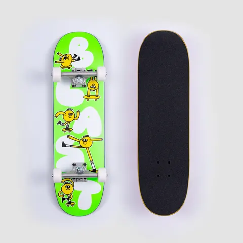 Blast Mini Bubble Trix (Lime) deck