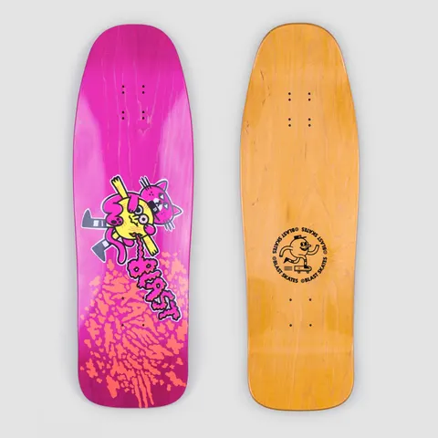Blast Pink Pussy Cat deck