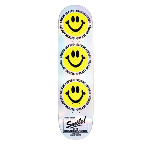 Blast Smile (Holographic) deck