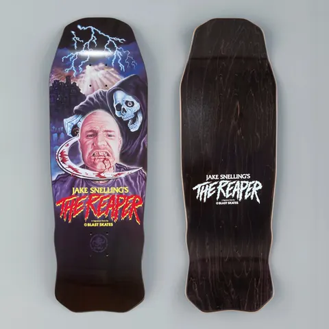 Blast Snelling The Reaper deck