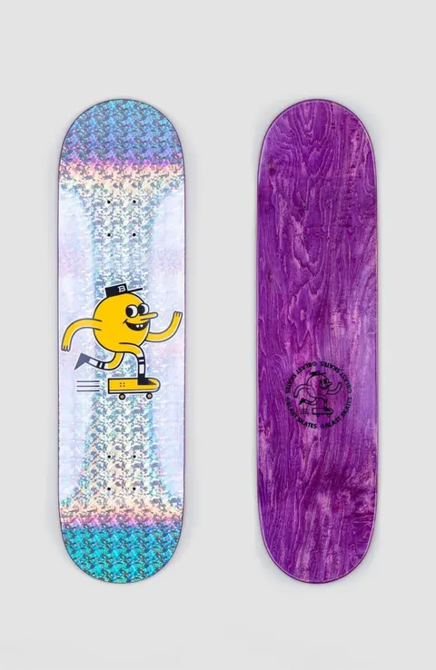 Blast Sparkle mascot deck