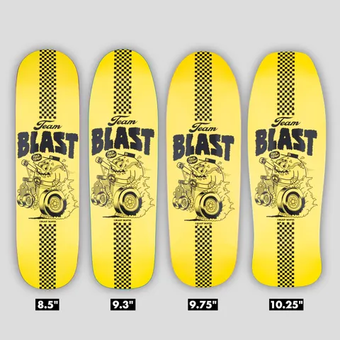 Blast Team deck