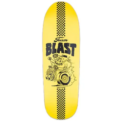 Blast Team Shaped deck