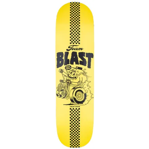 Blast Team deck