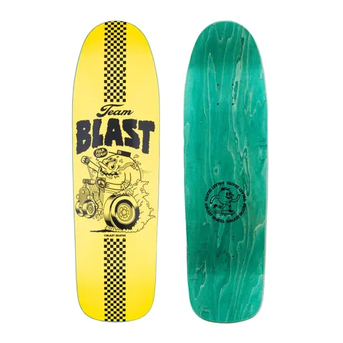 Blast Team (Yellow) deck
