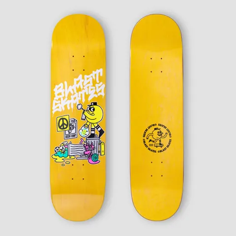 Blast Trash Tagger deck