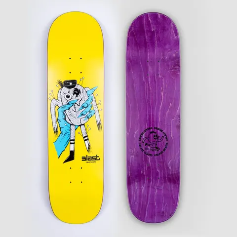 Blast Voodoo Mascot deck