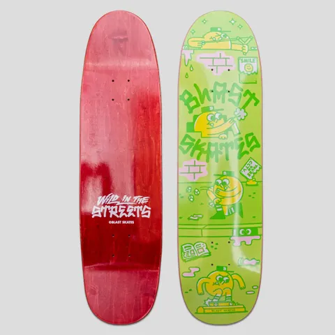 Blast Wild In The Streets deck