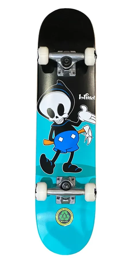 Blind Character V2 FP Soft Top Teal deck
