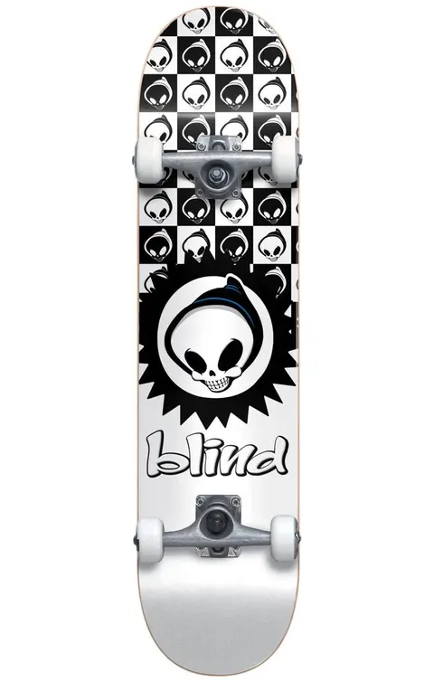 Blind Checkered Reaper Youth FP (White) deck