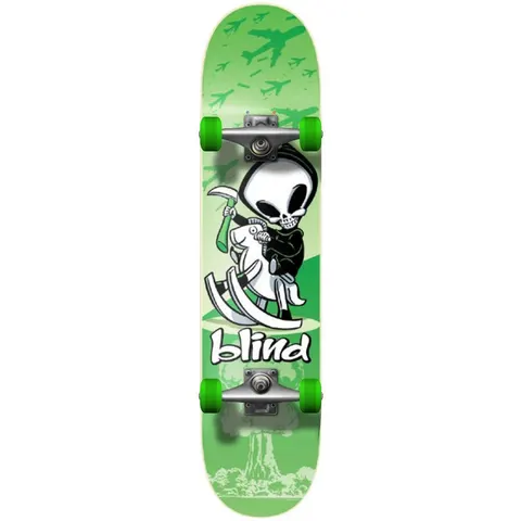 Blind Classic Crazy Horse Soft Top Factory 6.75 (Green) deck
