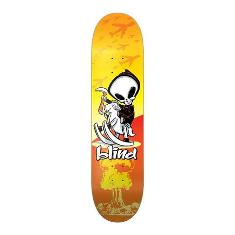 Blind Classic Crazy Horse (Yellow) deck