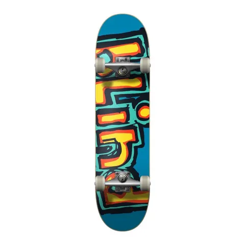Blind Classic Matte OG Logo Bright Teal (Red) deck