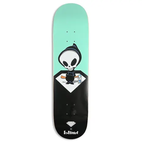 Blind Diamond Supply Co. x Reaper deck