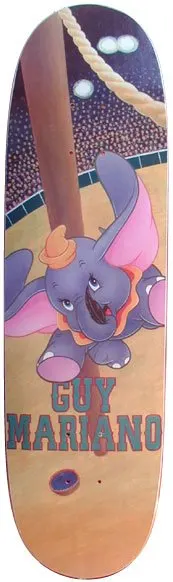 Blind Dumbo deck